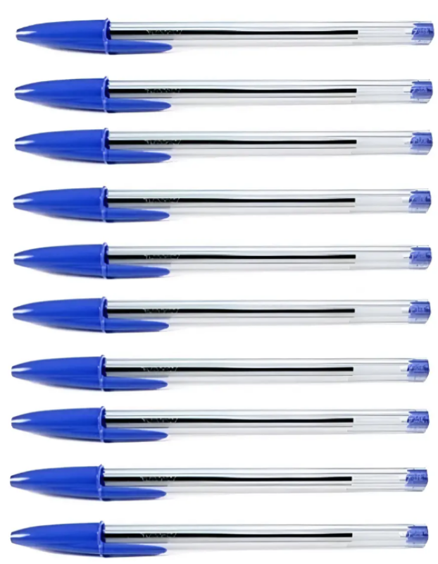 CANETA BIC AZUL